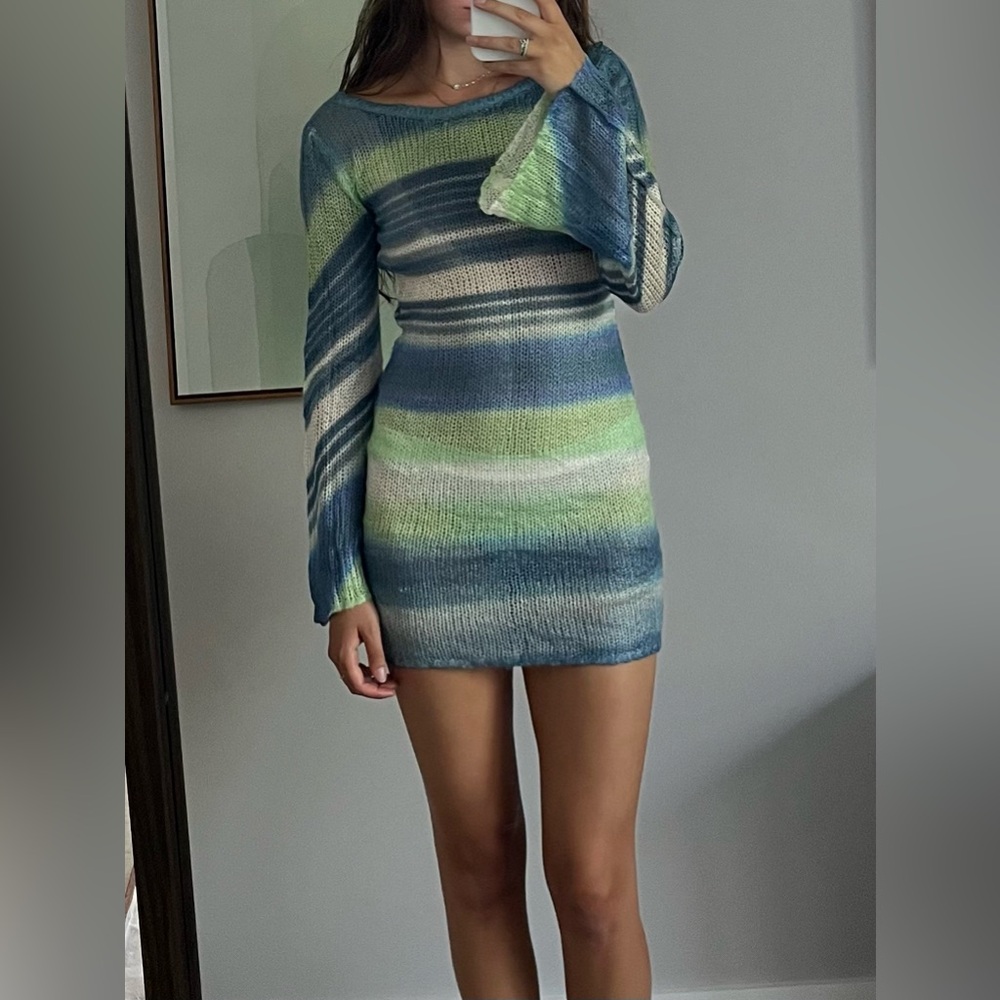 Beachy knit dress